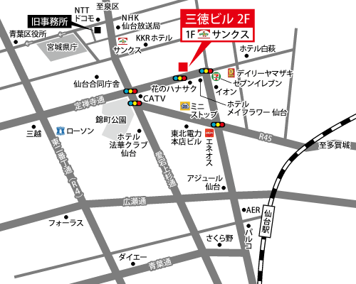 アクセスマップ